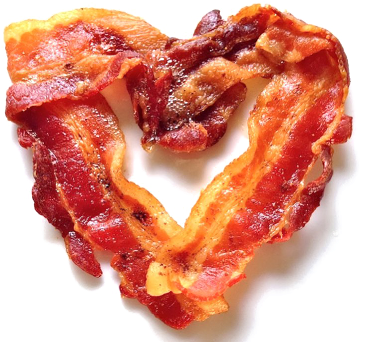 Bacon Png Transparent Images - People Who Eat Bacon Are Less Likely, Png Download PNG with transparent background
