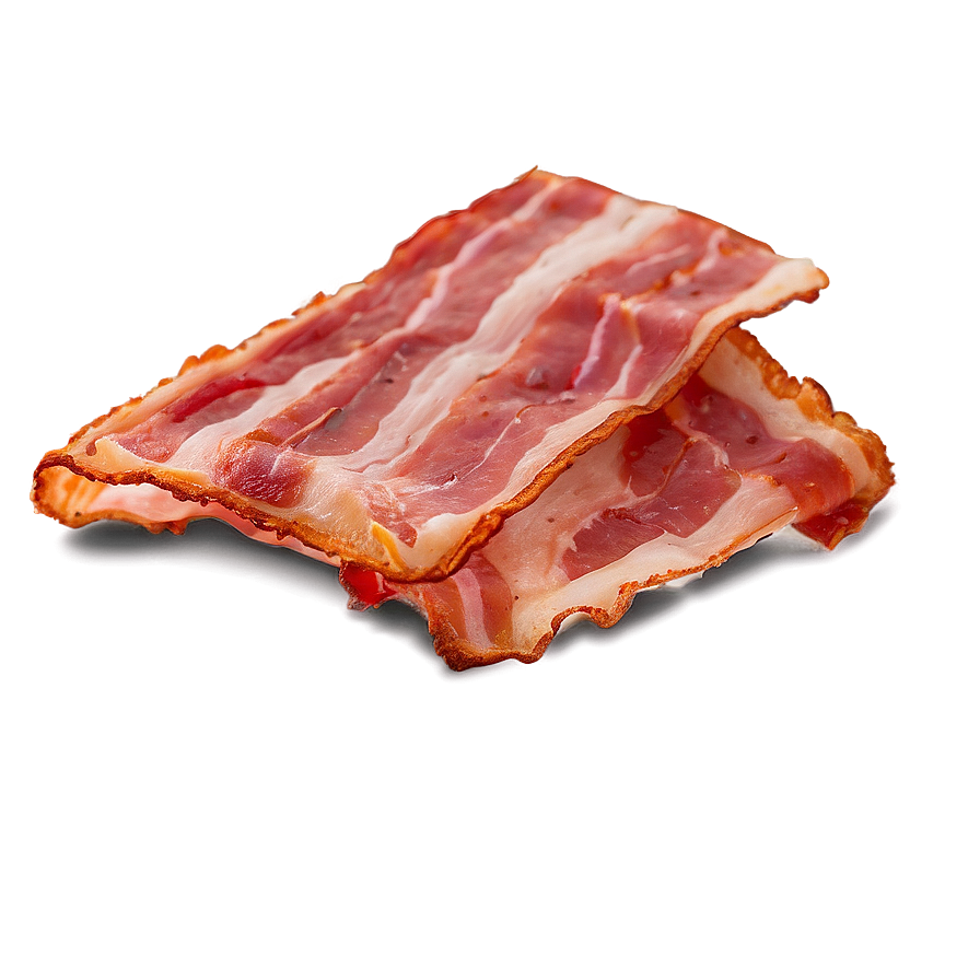 Crispy Bacon Png Iqo77