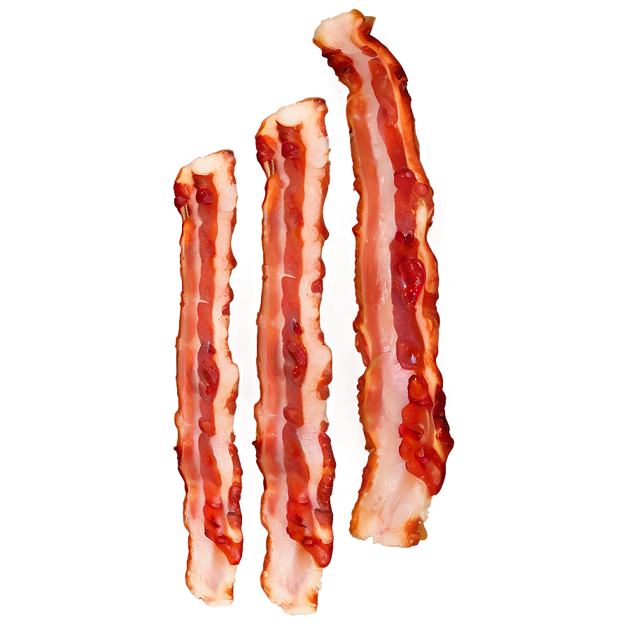 Crispy Bacon Png Uya34