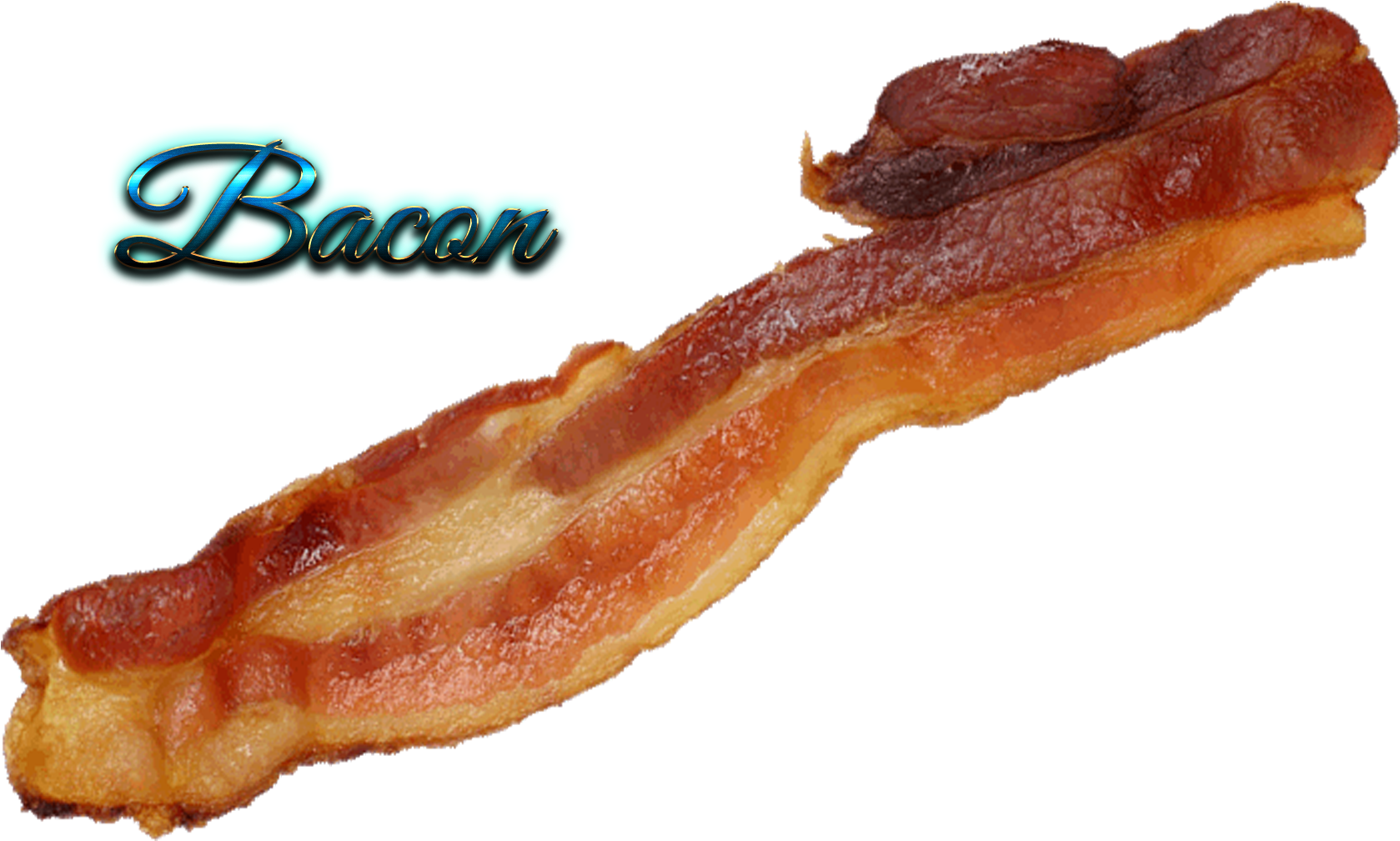Bacon Png Transparent Images - Strip Of Bacon, Png Download PNG with transparent background