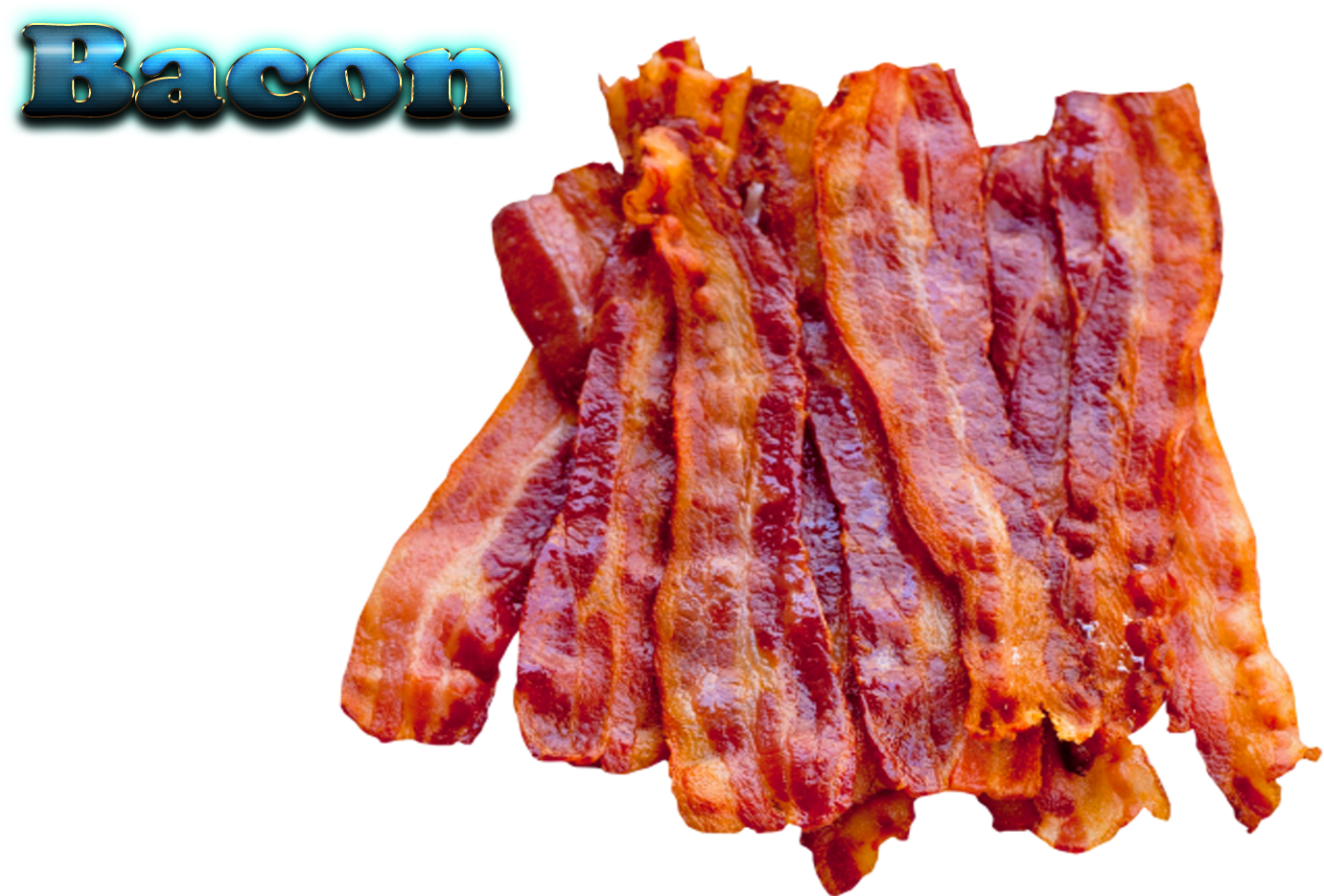 Bacon Png , Png Download - Bacon Transparent Background, Png Download PNG with transparent background