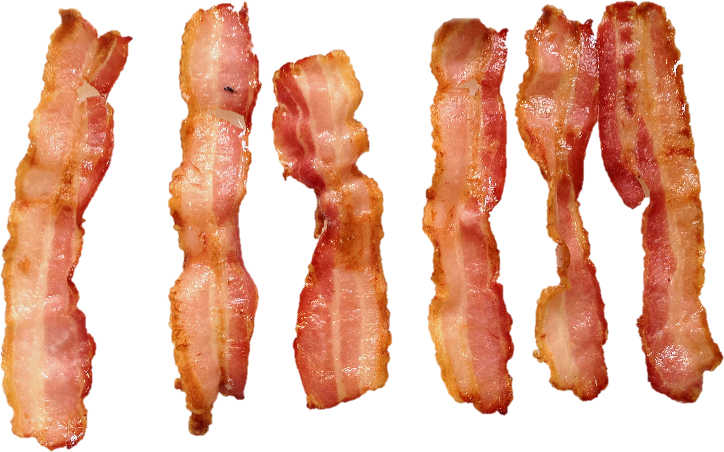 Bacon - Fried Bacon Png, Transparent Png PNG with transparent background