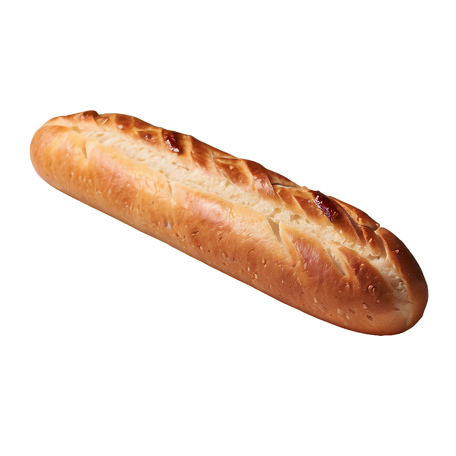 Crispy Baguette Bread PNG 05252024 PNG with transparent background
