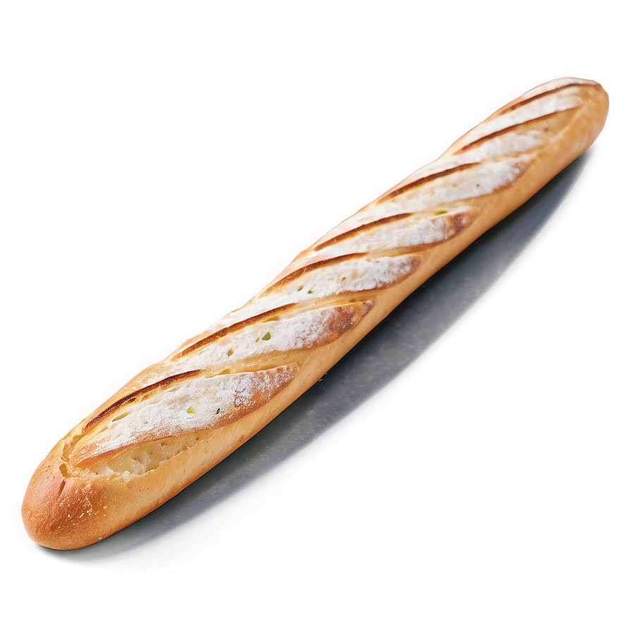 Crispy Baguette Bread PNG 05252024 PNG with transparent background