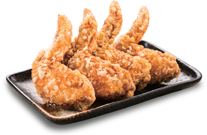 Crispy Breaded Chicken Wings