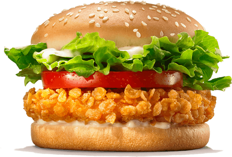 Produkte Burger King Burger King Png Burger King Crispy - Crispy Chicken Burger King PNG with transparent background