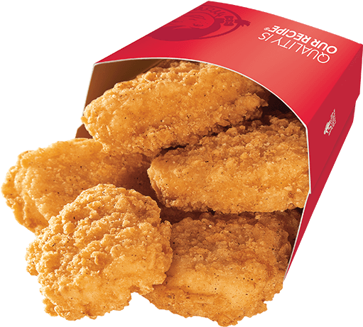 Kfc Png - Hot Wendy Chicken Nuggets, Transparent Png PNG image with a transparent background, free high-resolution download