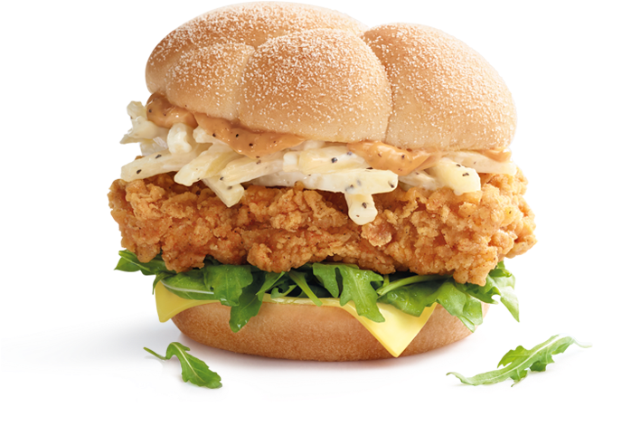 Crispy Chicken Sandwich Mc Donalds