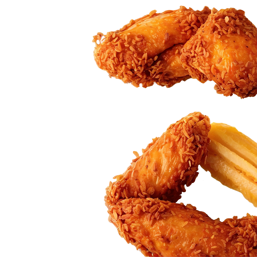 Crispy Chicken Wings Png Vpk16