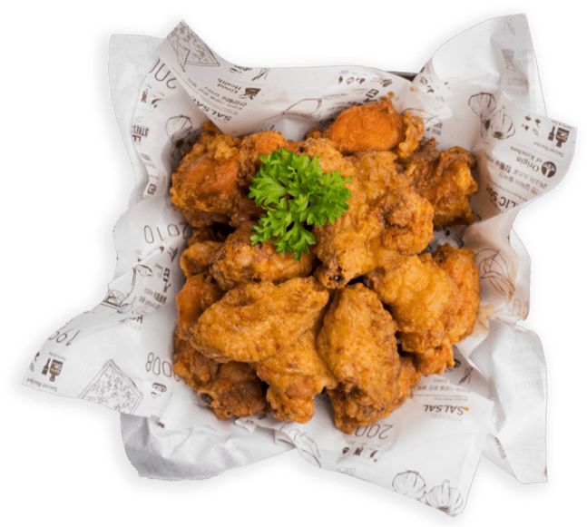 Crispy Fried Chicken Basket