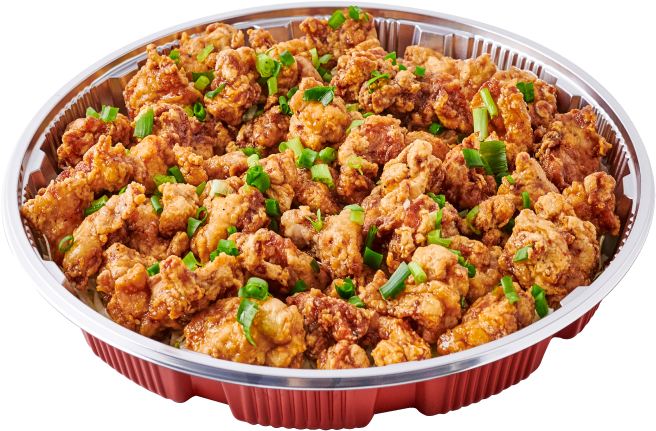 Korean Fried Chicken Zippys Platter, HD Png Download PNG with transparent background