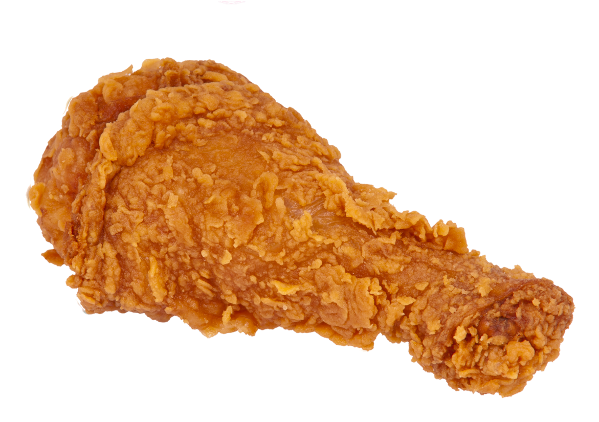 Transparent Chicken Drumstick Png - Fried Chicken Transparent, Png Download PNG with transparent background