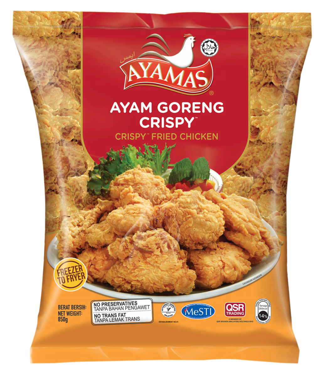 Ayamas Crispy Fried Chicken , Png Download, Transparent Png PNG with transparent background