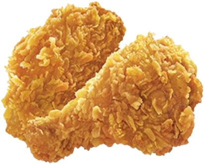 Crispy Fried Chicken Pieces