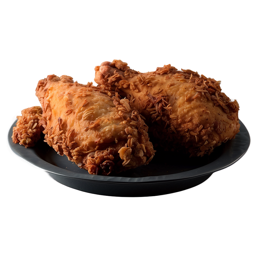 Crispy Fried Chicken PNG ovf PNG with transparent background