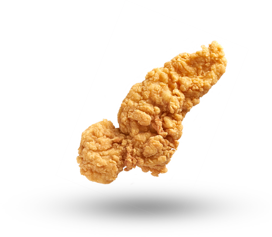 Juicy Boneless Wing - Chicken Tender Transparent Background, HD Png Download PNG with transparent background