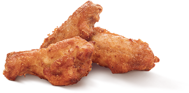 Chicken Wings - Crispy Fried Chicken, HD Png Download PNG with transparent background