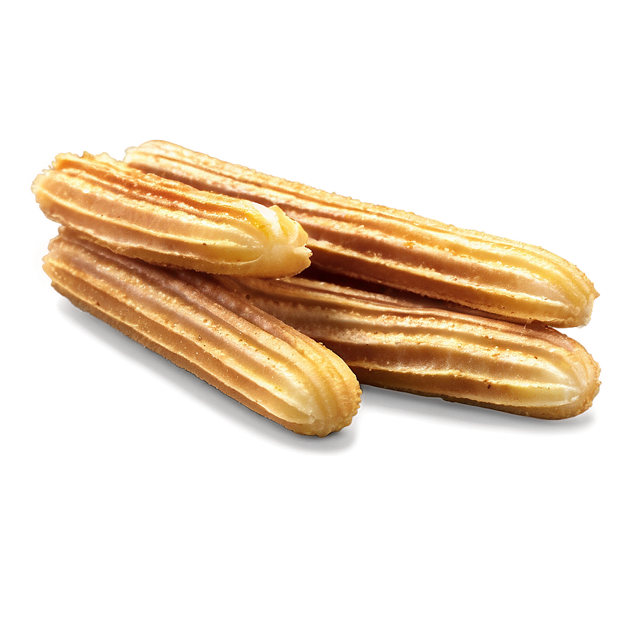 Crispy Golden Churros Png Ajc64