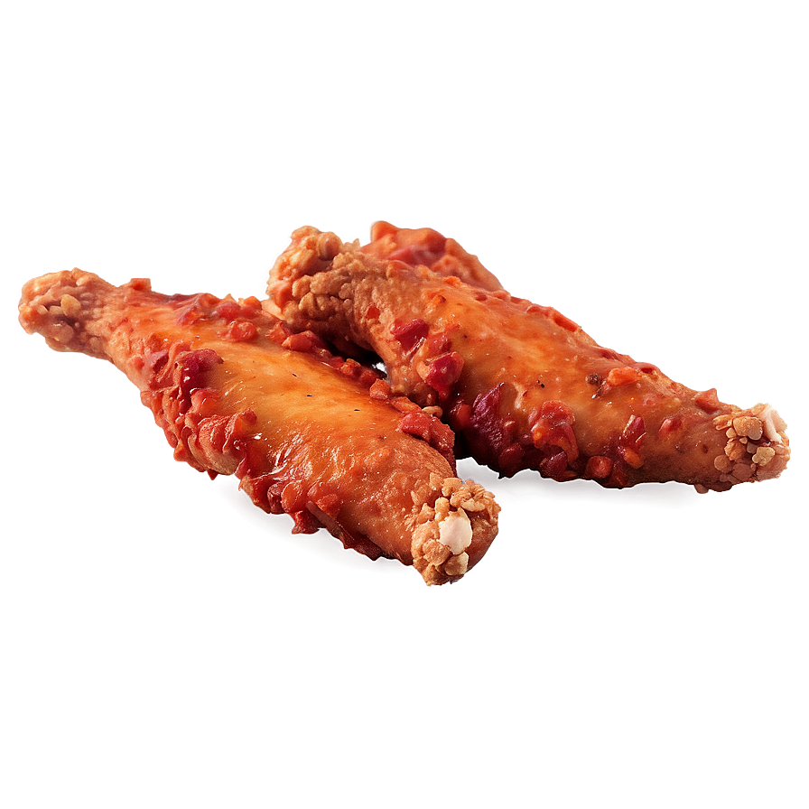 Crispy Hot Chicken Wings Png 06282024