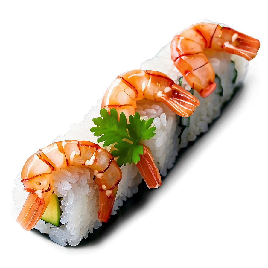 Crispy Shrimp Sushi Png 97