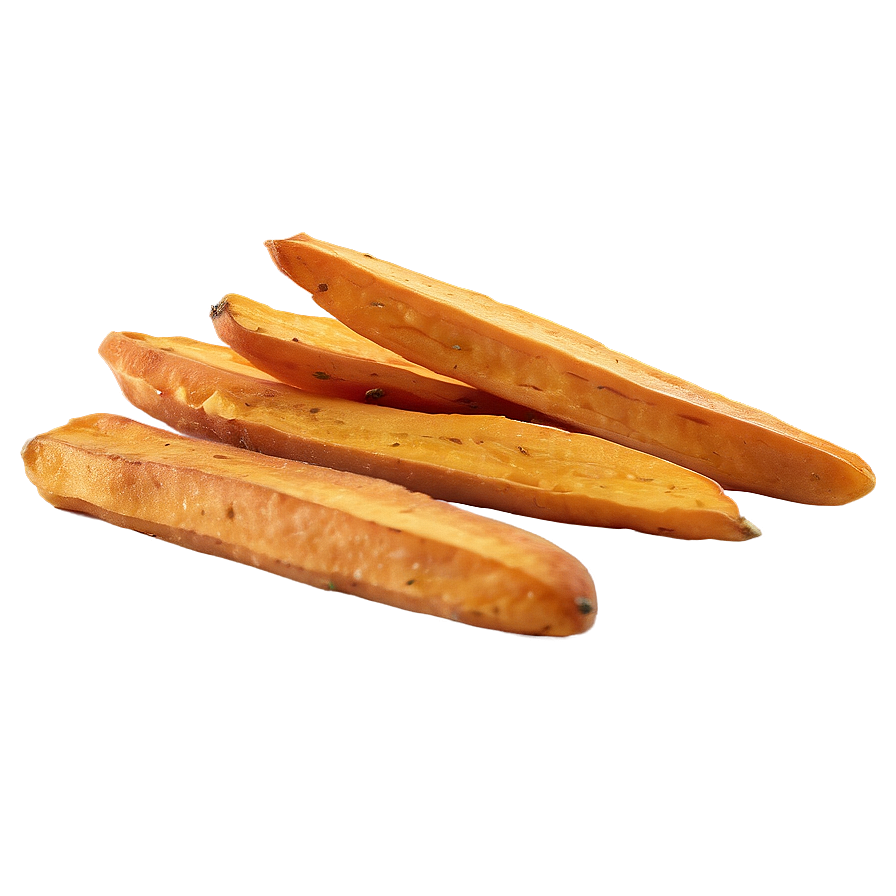 Crispy Sweet Potato Fries PNG 05242024 PNG with transparent background