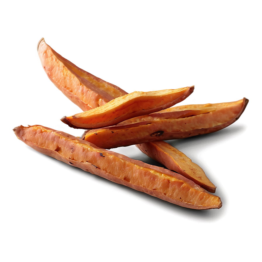 Crispy Sweet Potato Fries PNG 05242024 PNG with transparent background