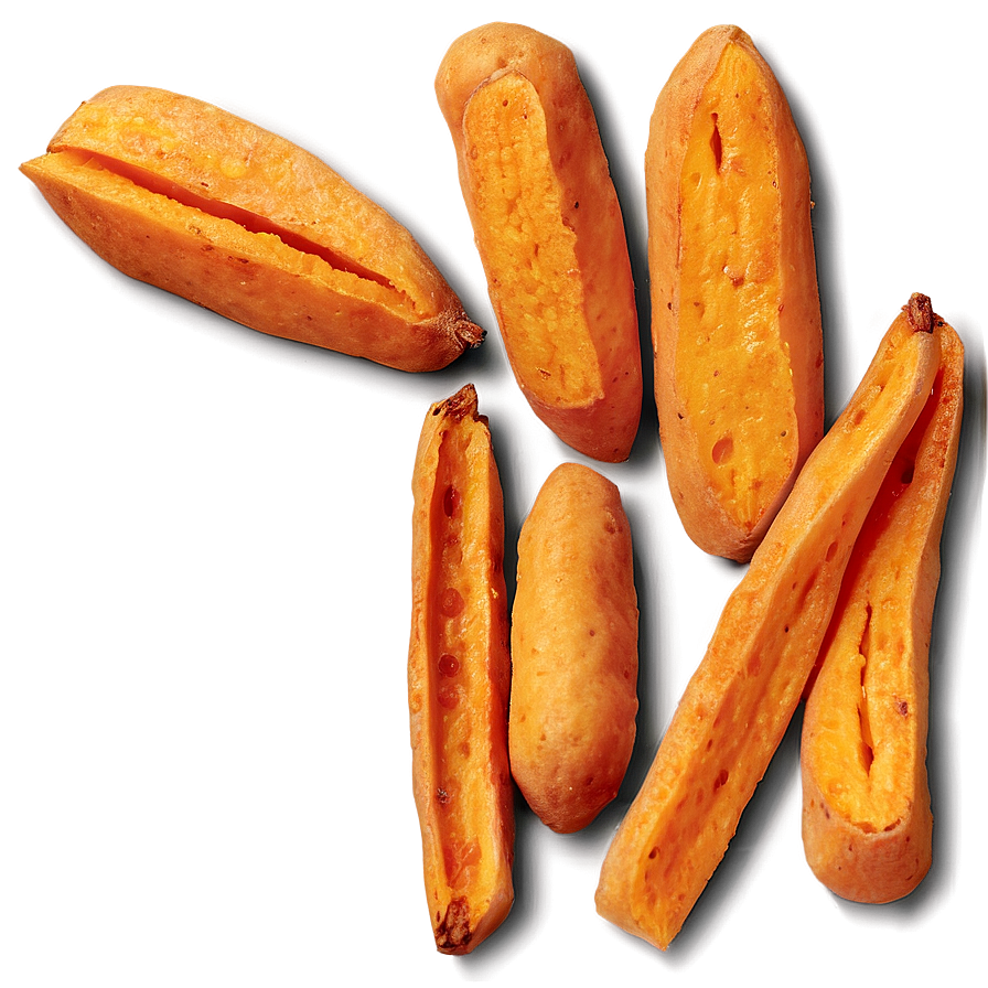 Crispy Sweet Potato Fries PNG 05242024 PNG with transparent background