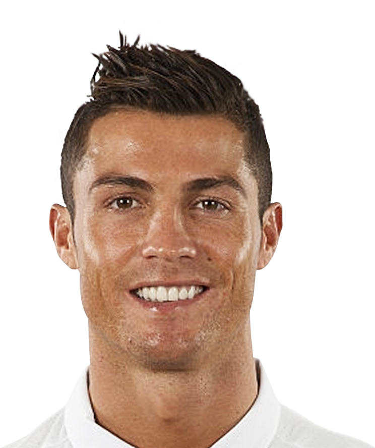 Cristiano Ronaldo Headshot