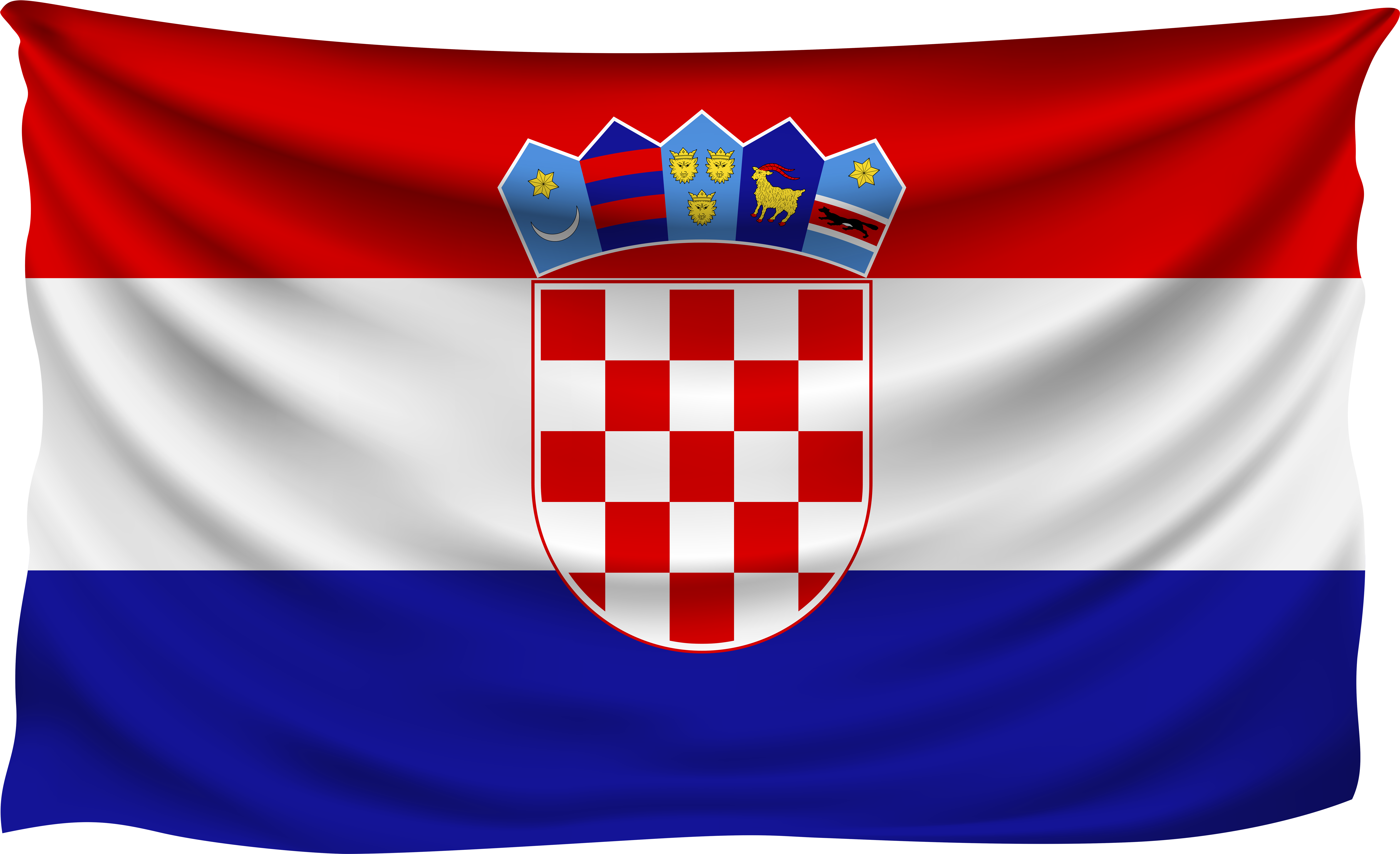 Croatian National Flag