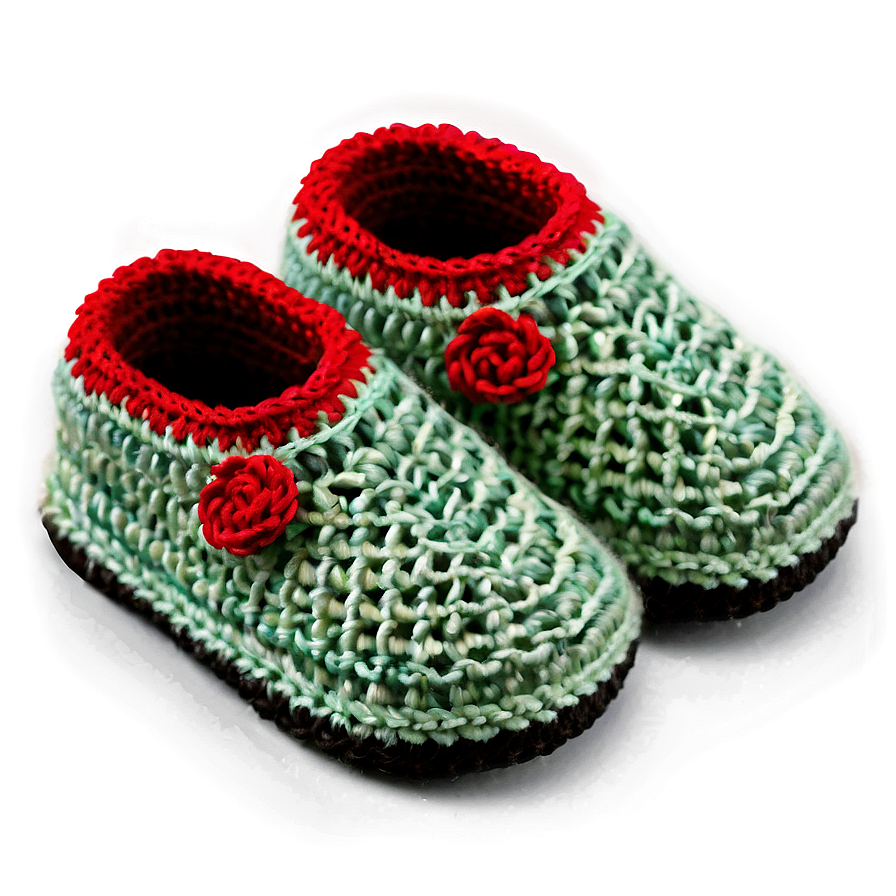 Crochet Baby Shoes Png 90