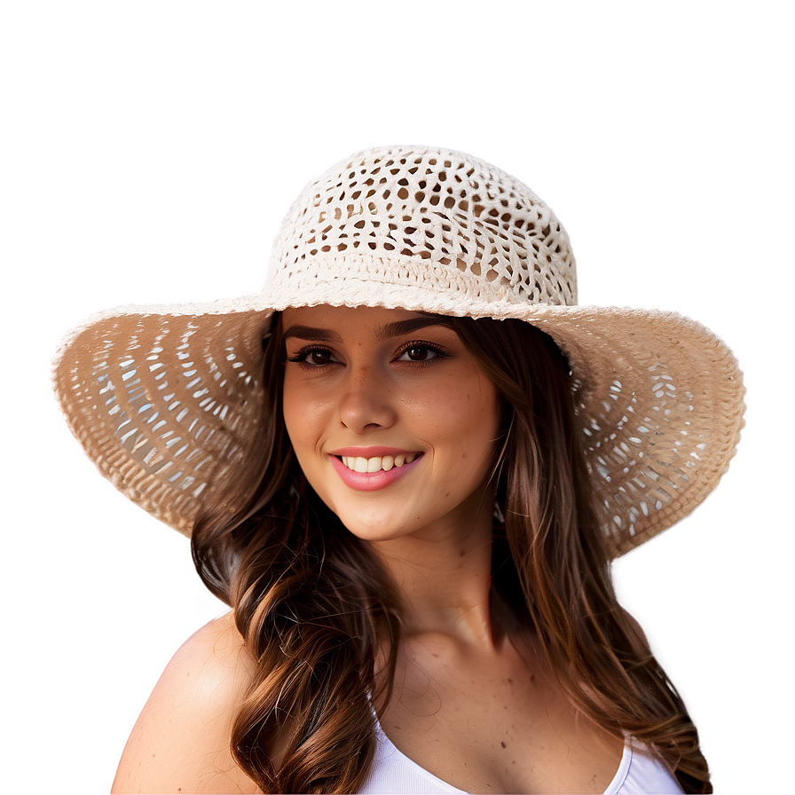 Crochet Beach Hat Png 97