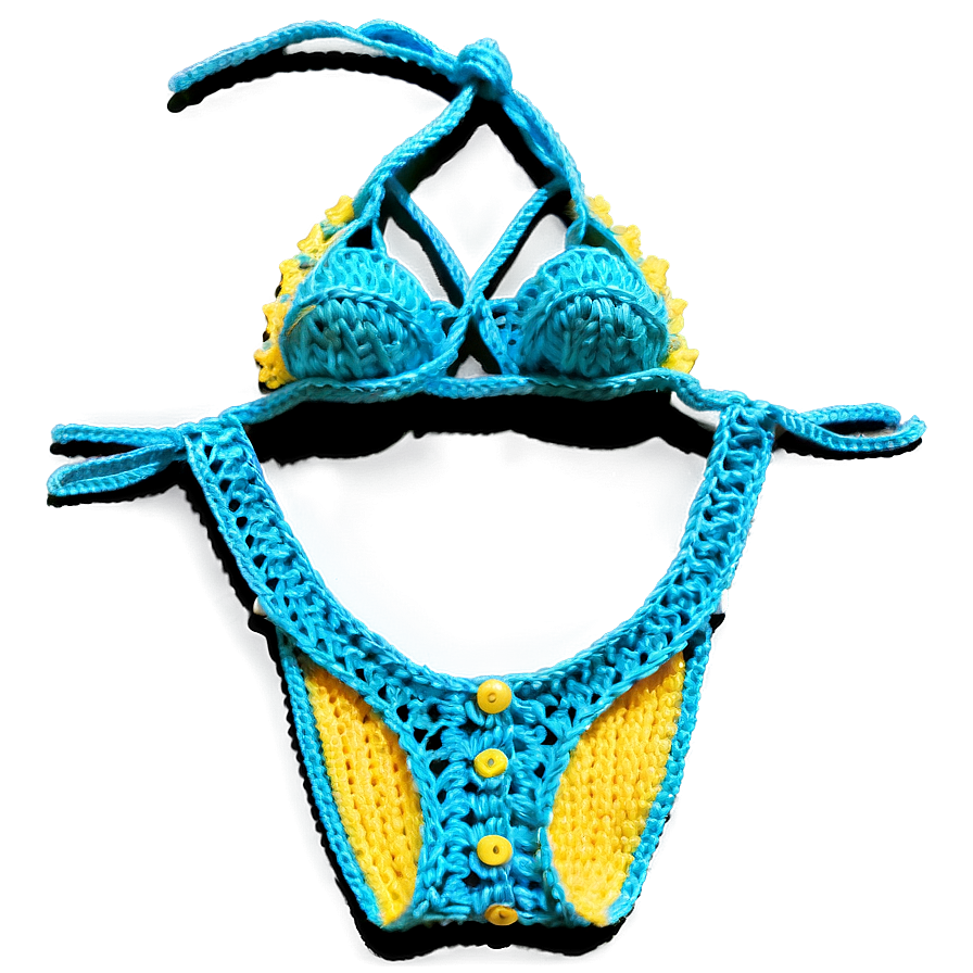 Crochet Bikini Png 05232024