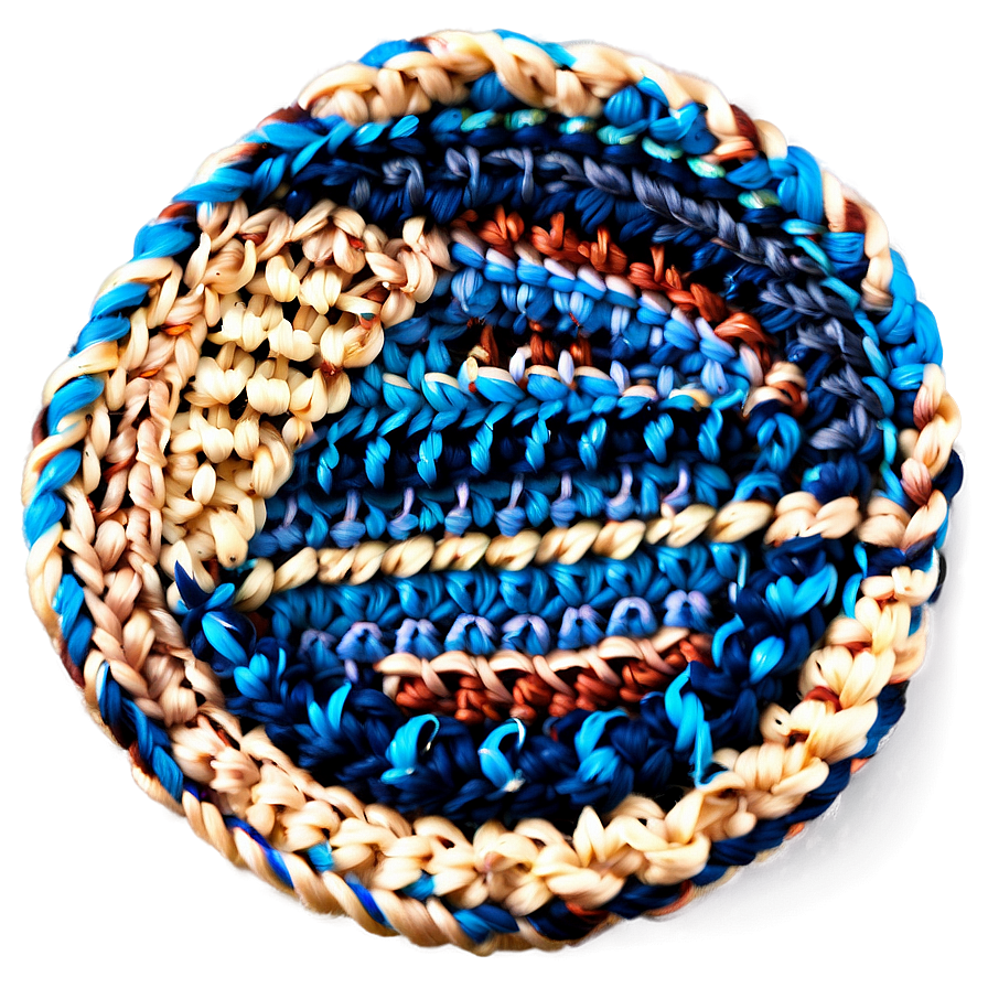 Crochet Coaster Pattern Png 06252024