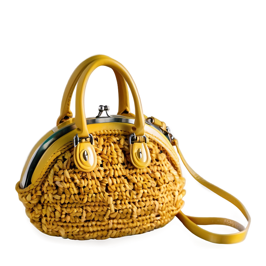 Crochet Purse Png 73