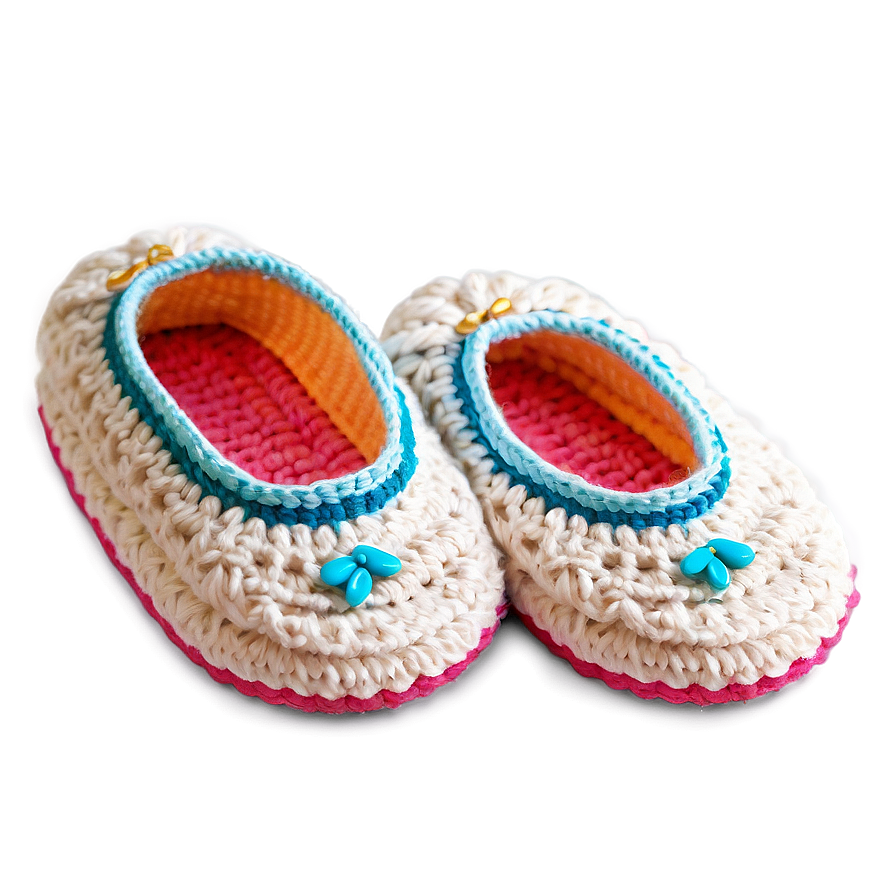 Crochet Slippers Png 06202024