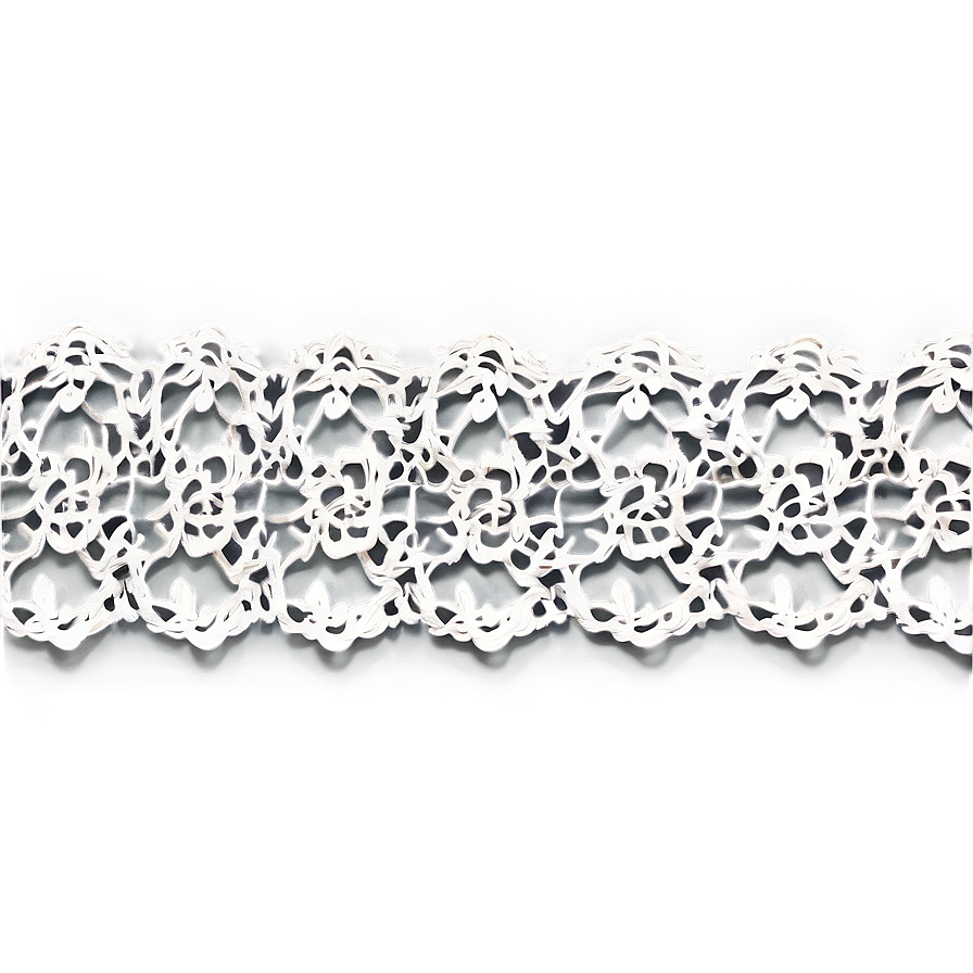 Crocheted Lace Effect Texture Png 06272024