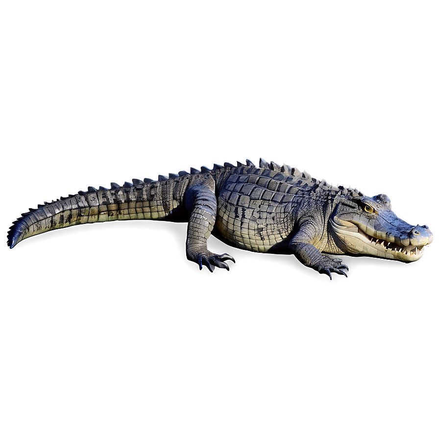 Crocodile At Night Png 85