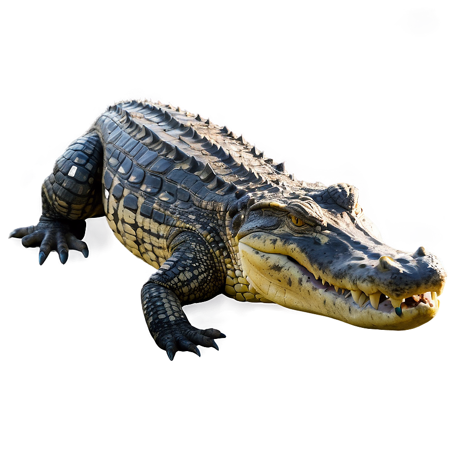 Crocodile At Night Png Jnm60