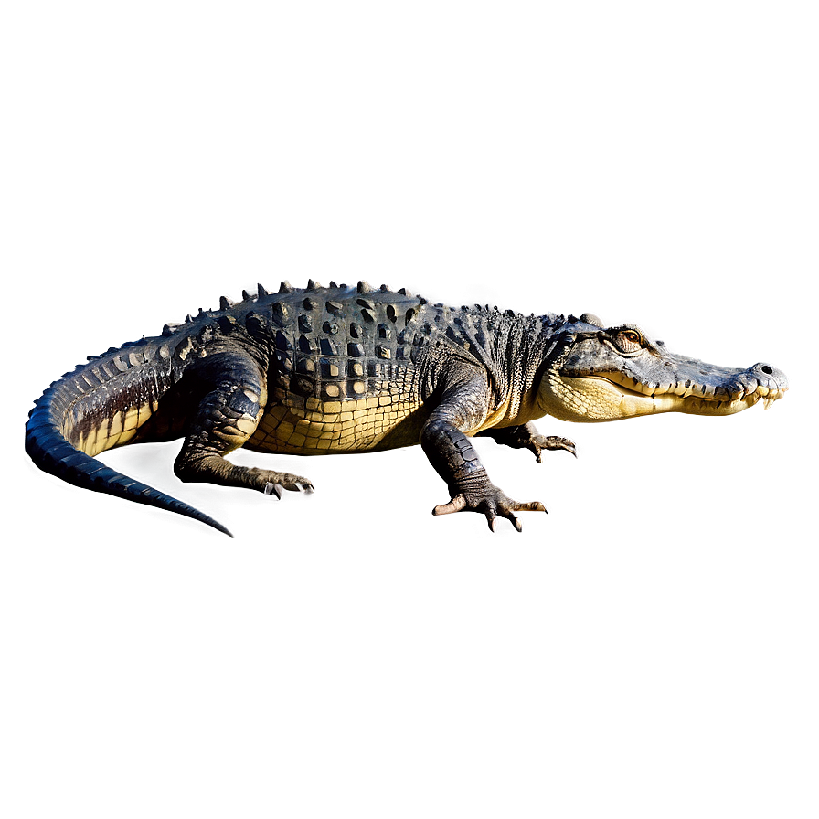 Crocodile At Night Png Obr50