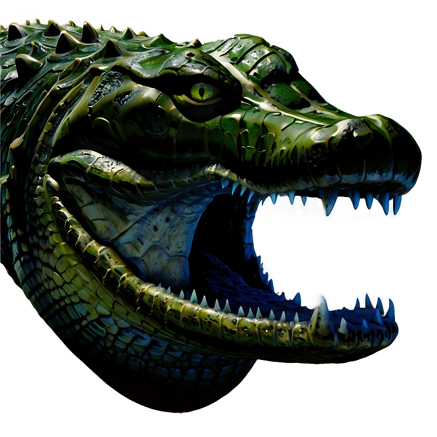 Crocodile Head Png Yiq