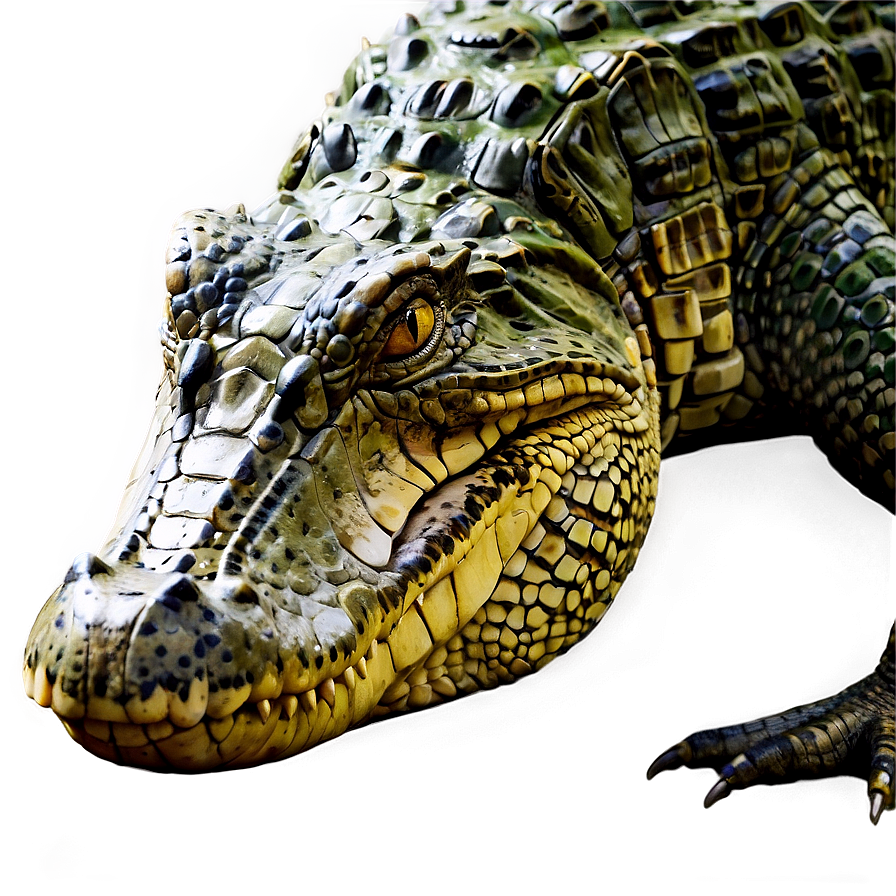 Crocodile Profile Png 06112024