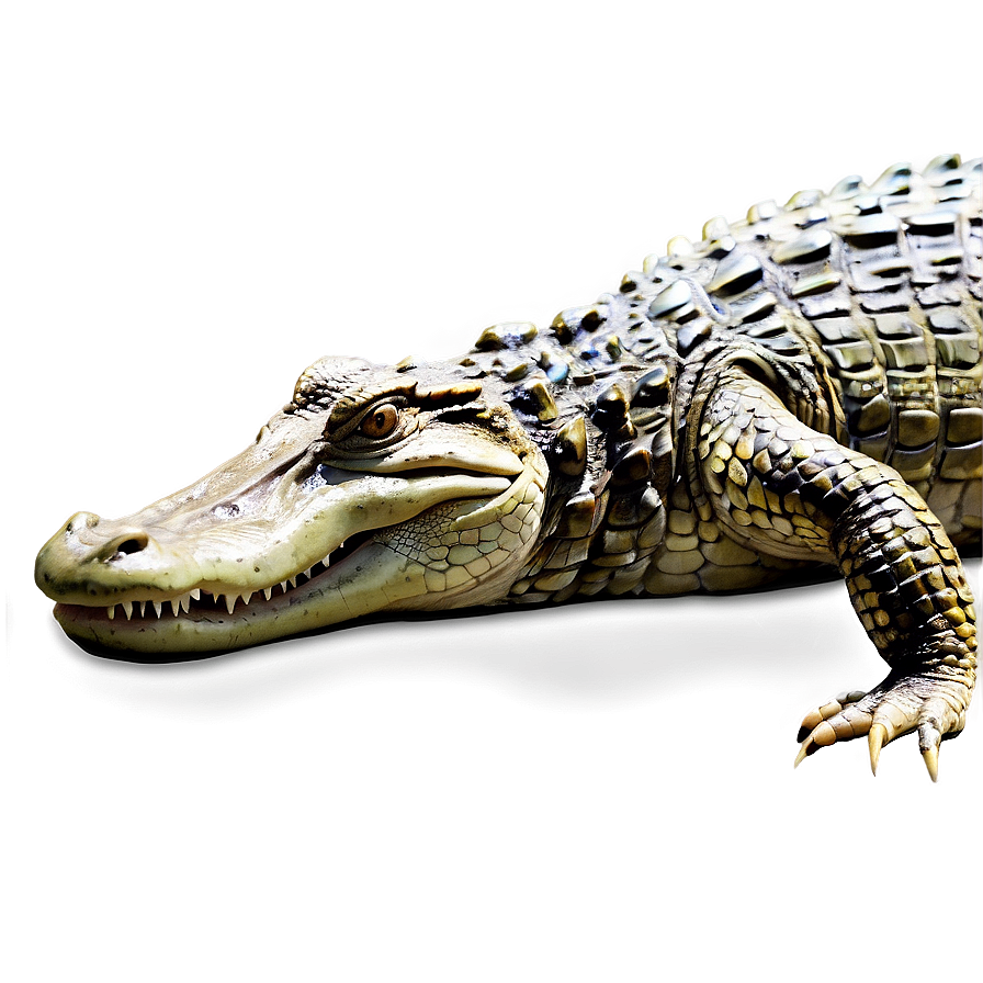 Crocodile Swimming Png 65