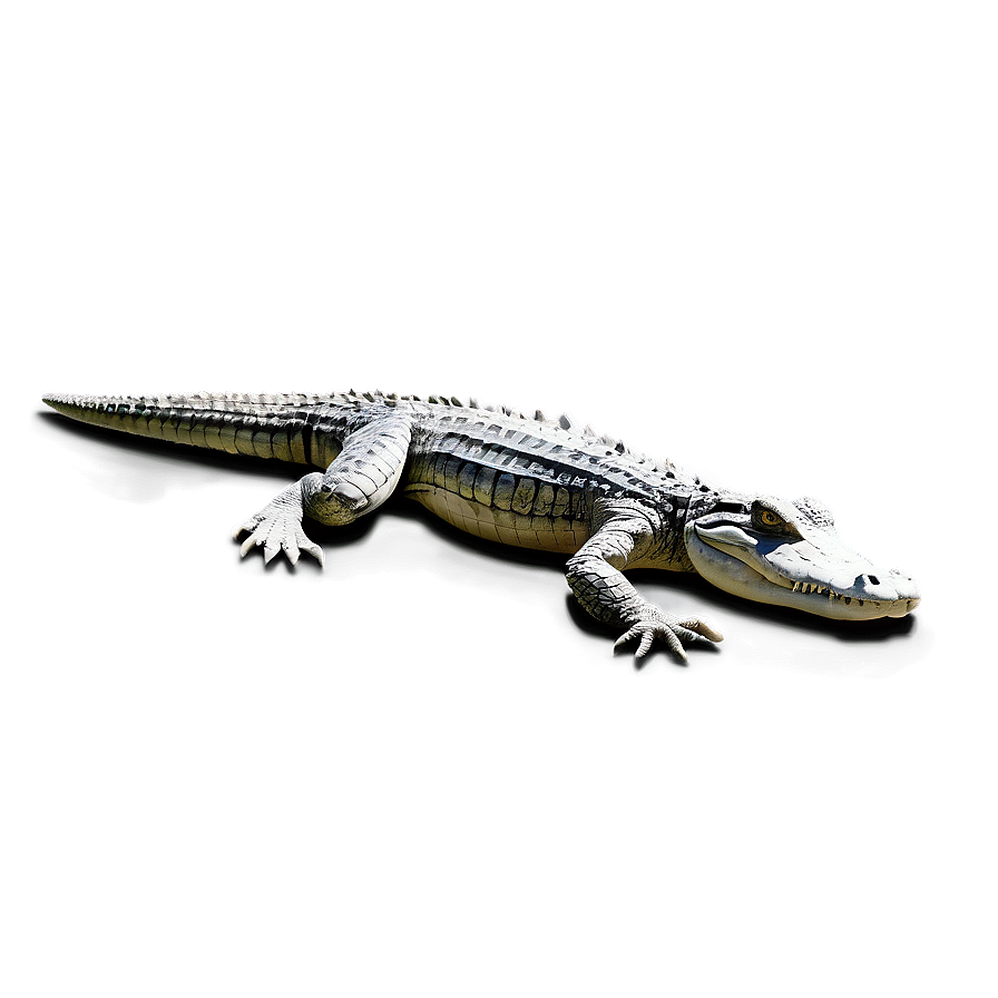 Crocodile Swimming Png 77