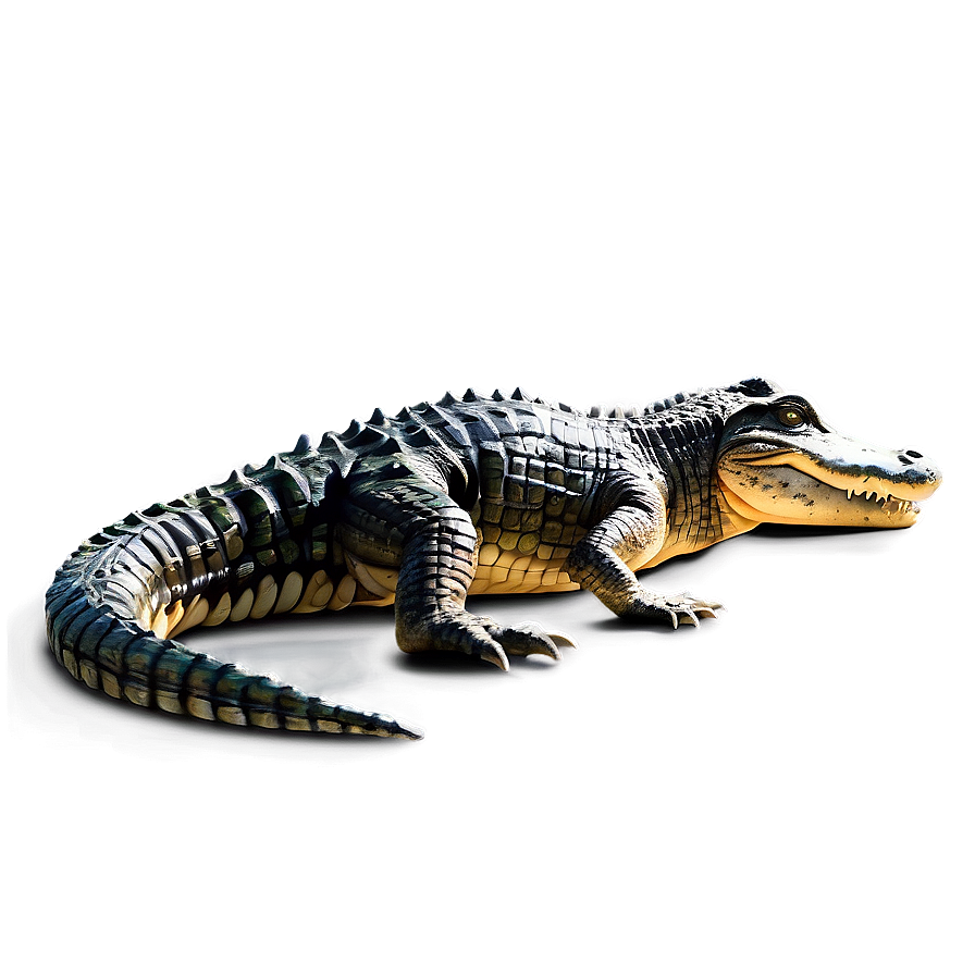 Crocodile Vector Art Png Bxe86