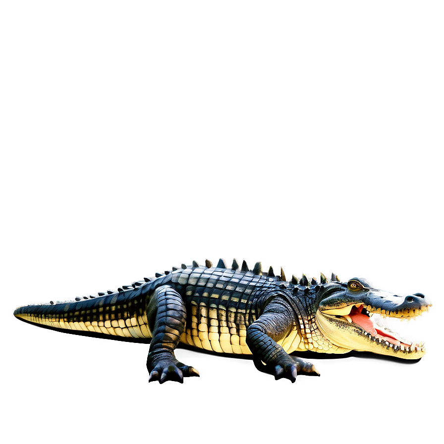 Crocodile Vector Art Png Fcu