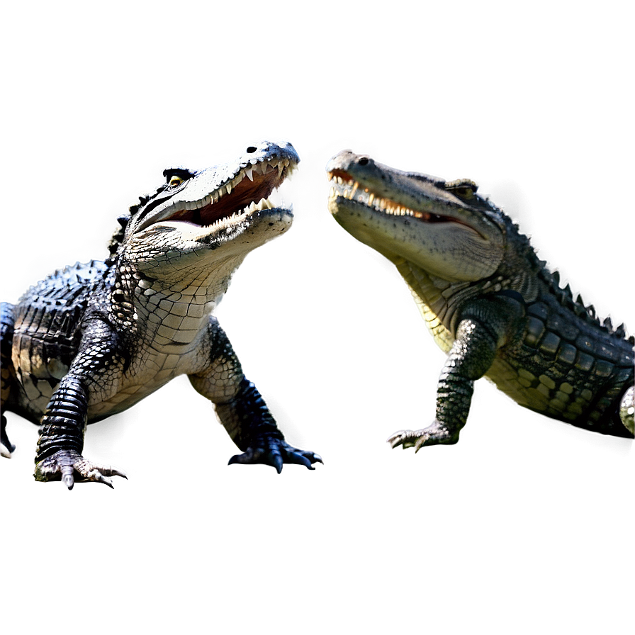 Crocodile Vs Alligator Png 06112024