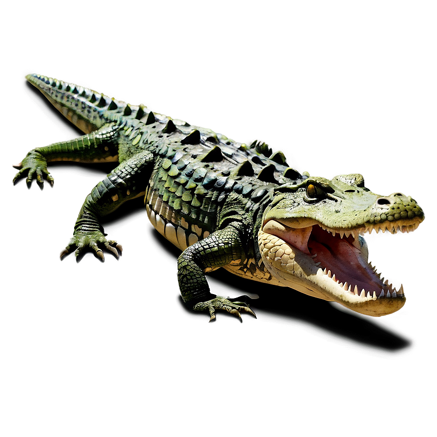 Crocodile Walking Png 50