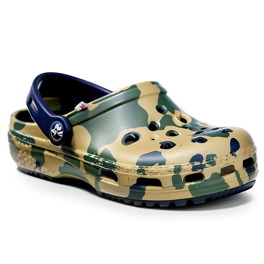 Crocs Camo Pattern Png 91