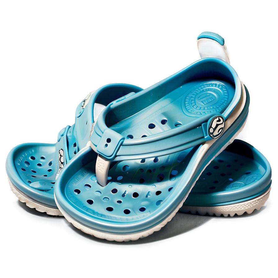 Crocs Flip Flops Beach Png 8