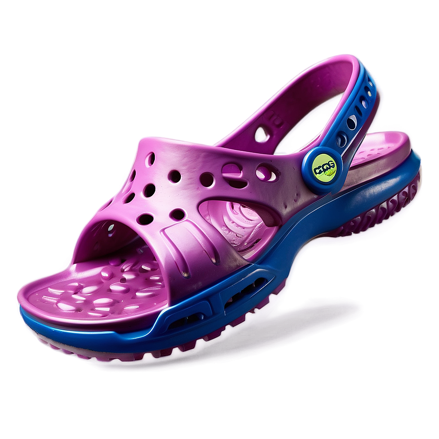 Crocs Retro Wave Png 05212024